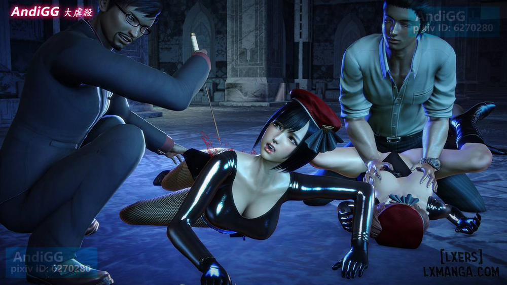 Assault And Kill Female Combatant Oneshot trang 131