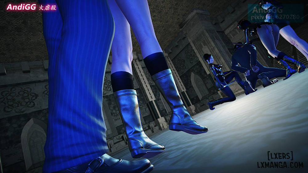 Assault And Kill Female Combatant Oneshot trang 16