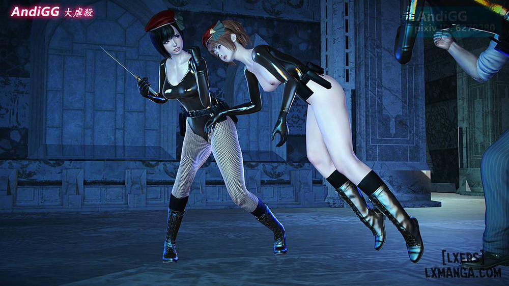 Assault And Kill Female Combatant Oneshot trang 27