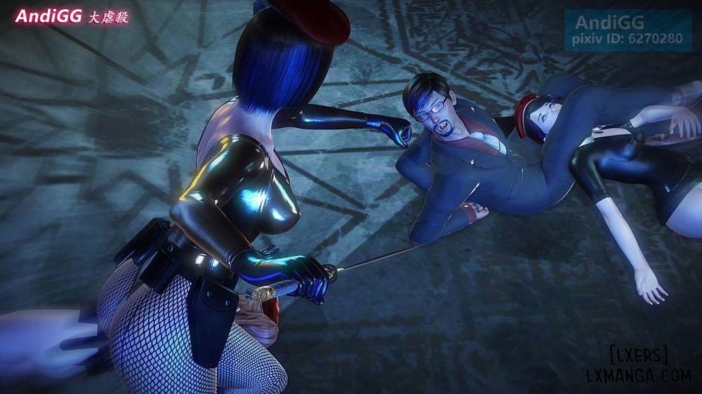 Assault And Kill Female Combatant Oneshot trang 48