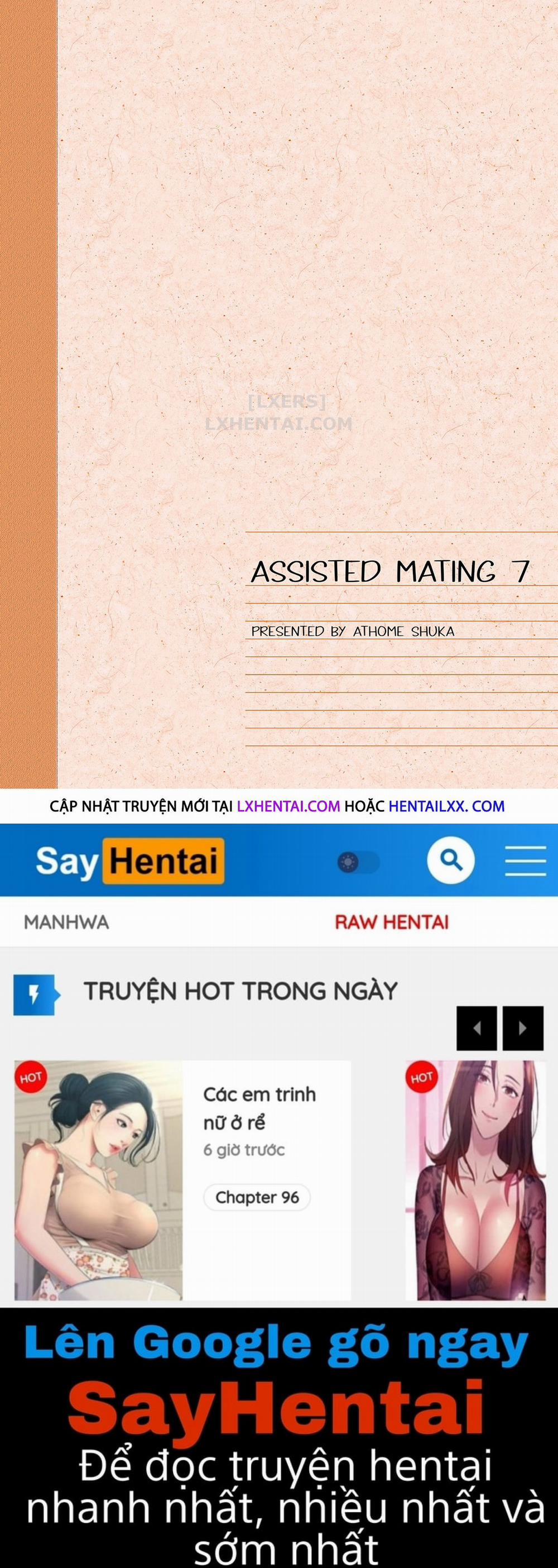 Assisted Mating 7 trang 38