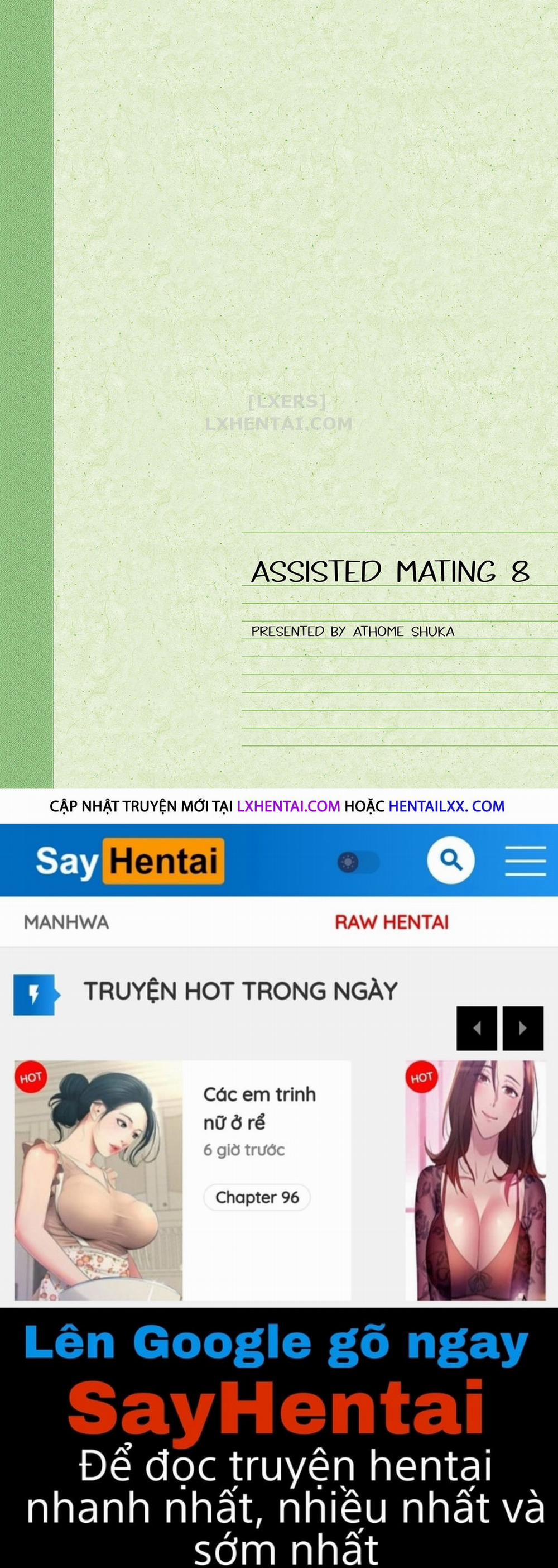 Assisted Mating 8 trang 39