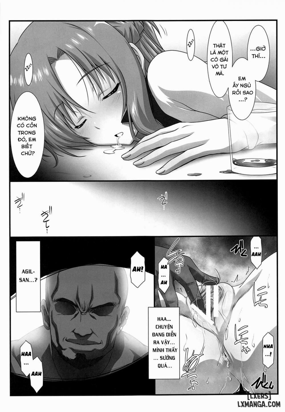 Astral Bout Ver. 44 Oneshot trang 9