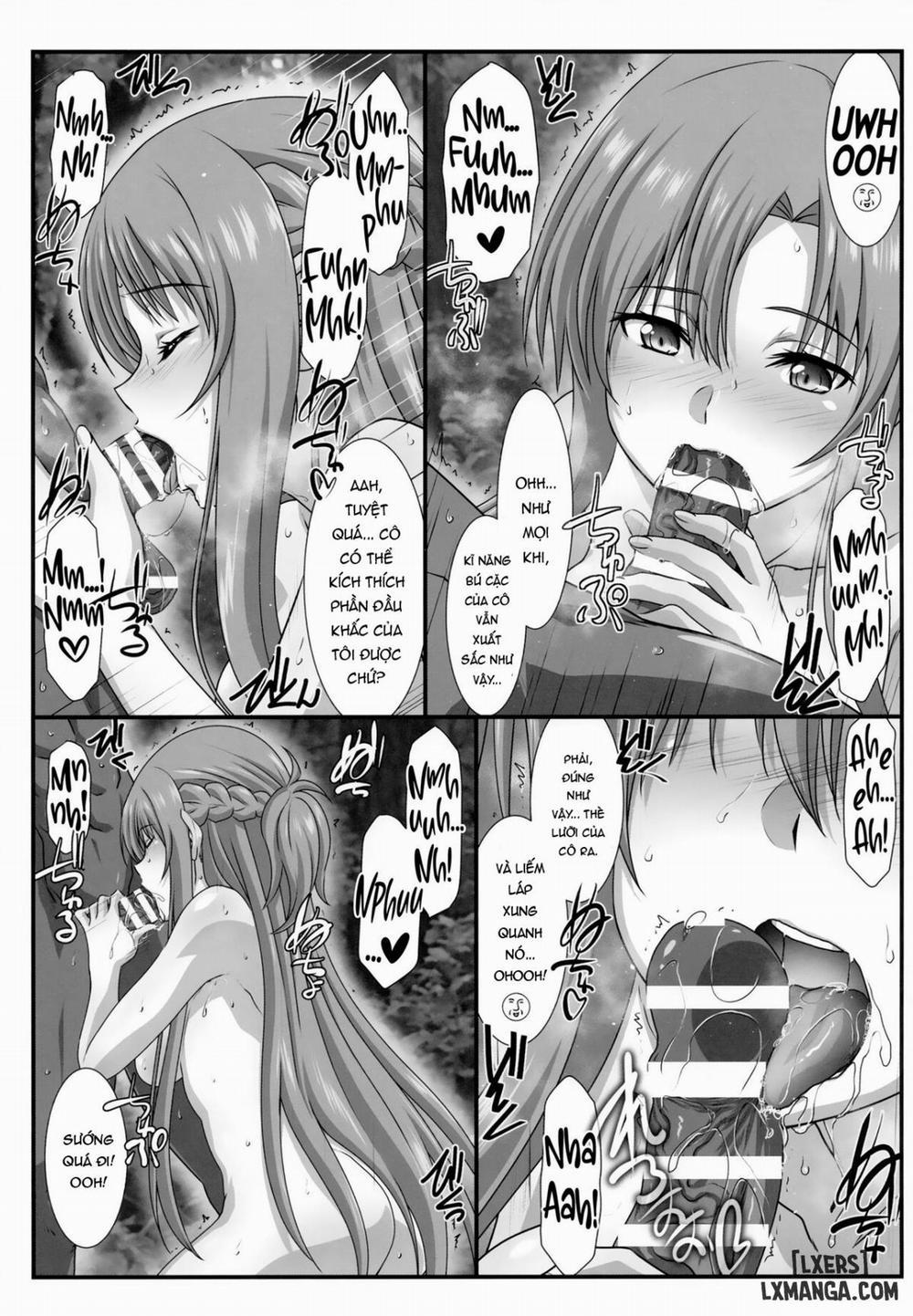 Astral Bout Ver. 45 Oneshot trang 6