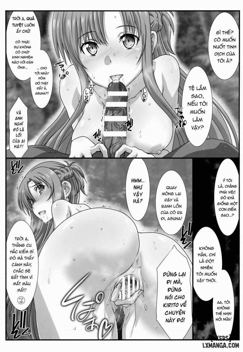 Astral Bout Ver. 45 Oneshot trang 8