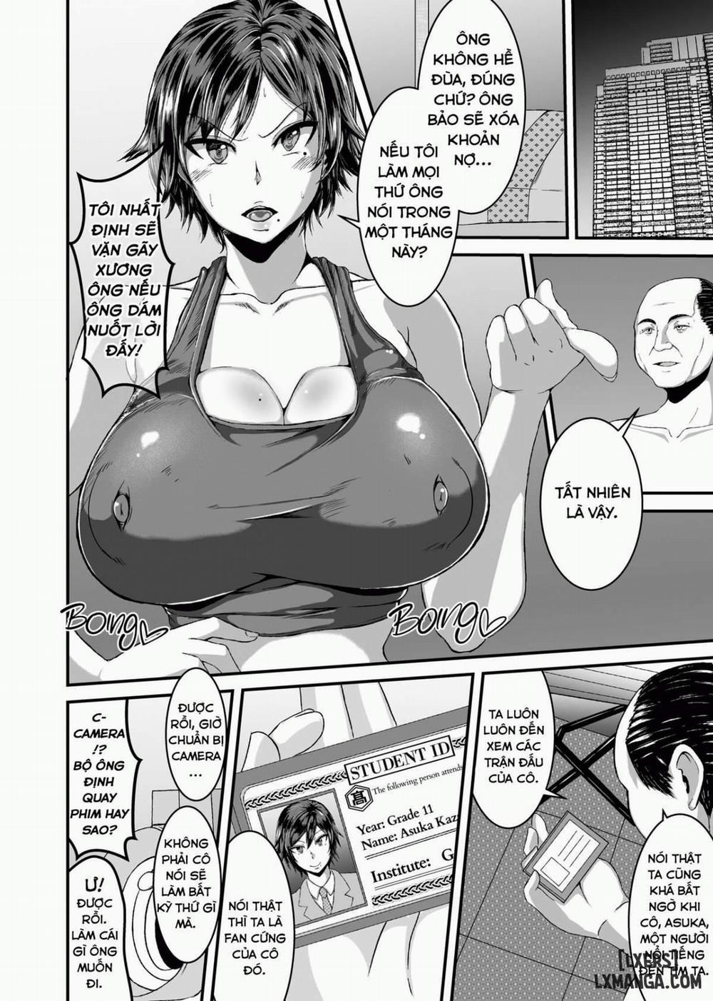 Asuka-ppai!! Oneshot trang 2
