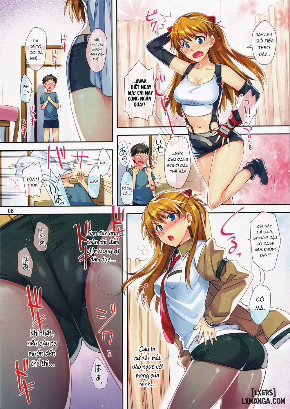 Asuka Route Oneshot trang 5