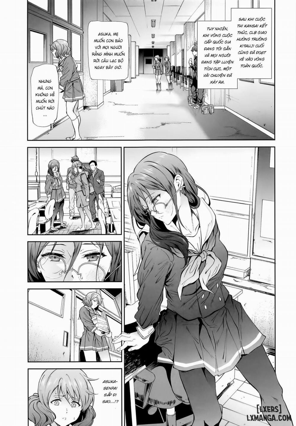 Asuka-senpai ni Hidoi Koto o Suru Hon Oneshot trang 1
