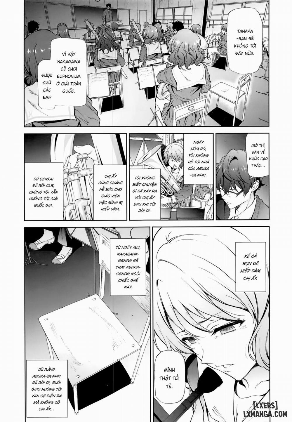 Asuka-senpai ni Hidoi Koto o Suru Hon Oneshot trang 19