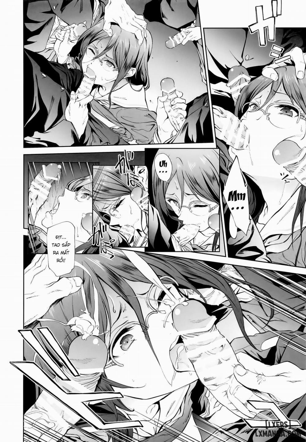 Asuka-senpai ni Hidoi Koto o Suru Hon Oneshot trang 8