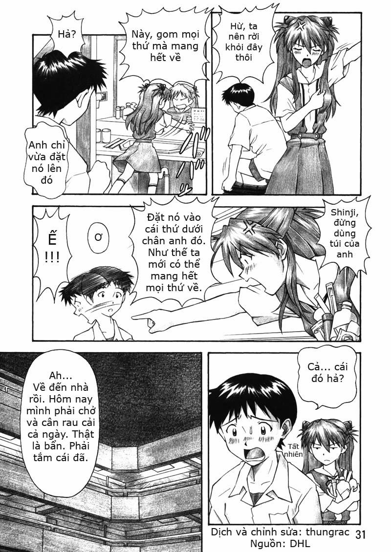 ASUKA TRIAL (Neon Genesis Evangelion) Oneshot trang 29