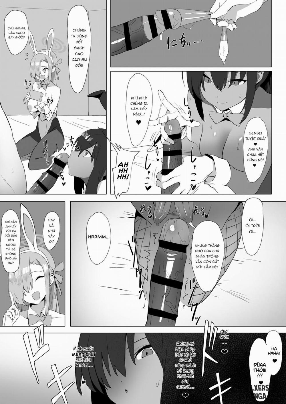 Asuna and Karin, At Your Service! Oneshot trang 10