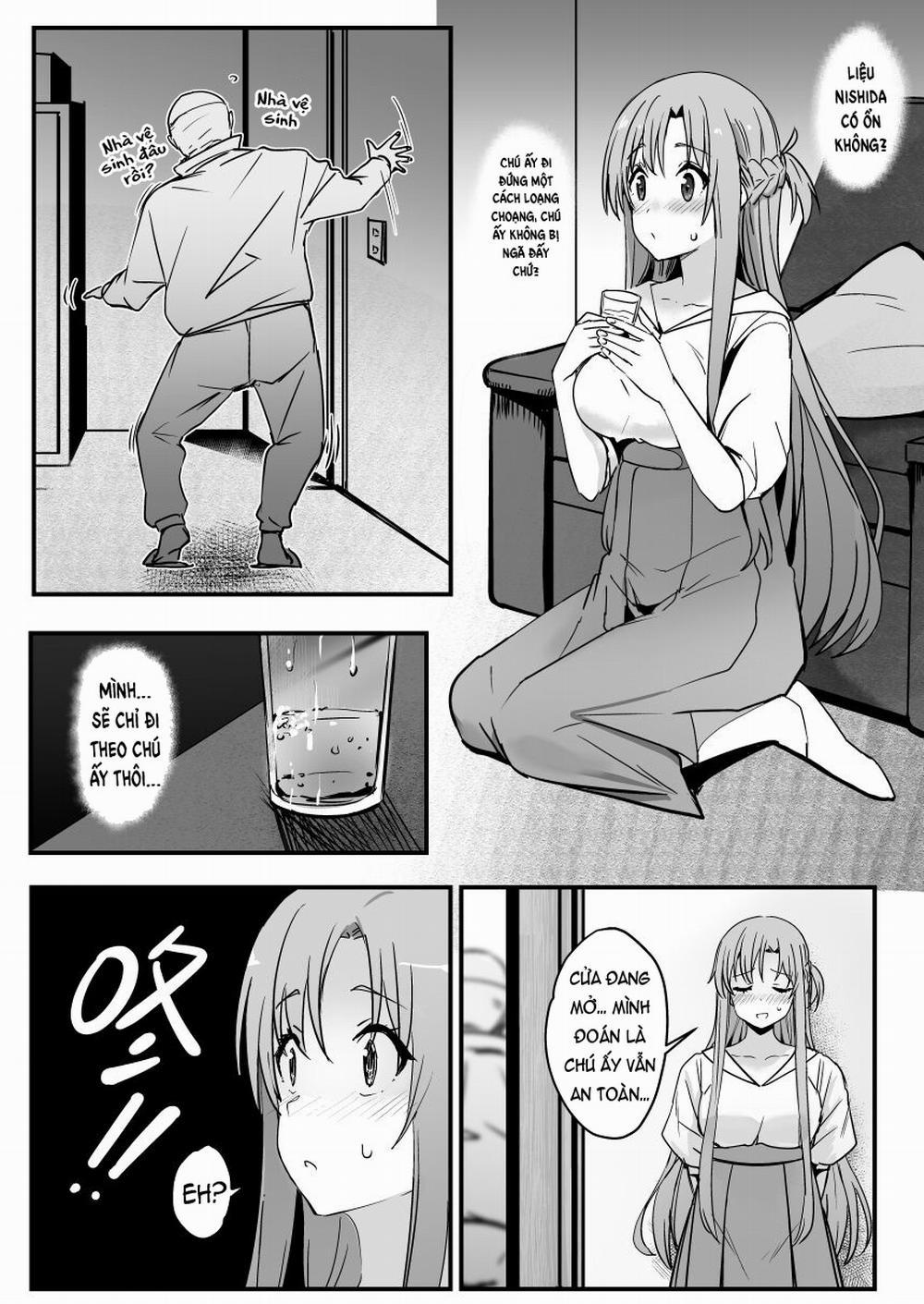 Asuna - Nishida 2 Oneshot trang 10
