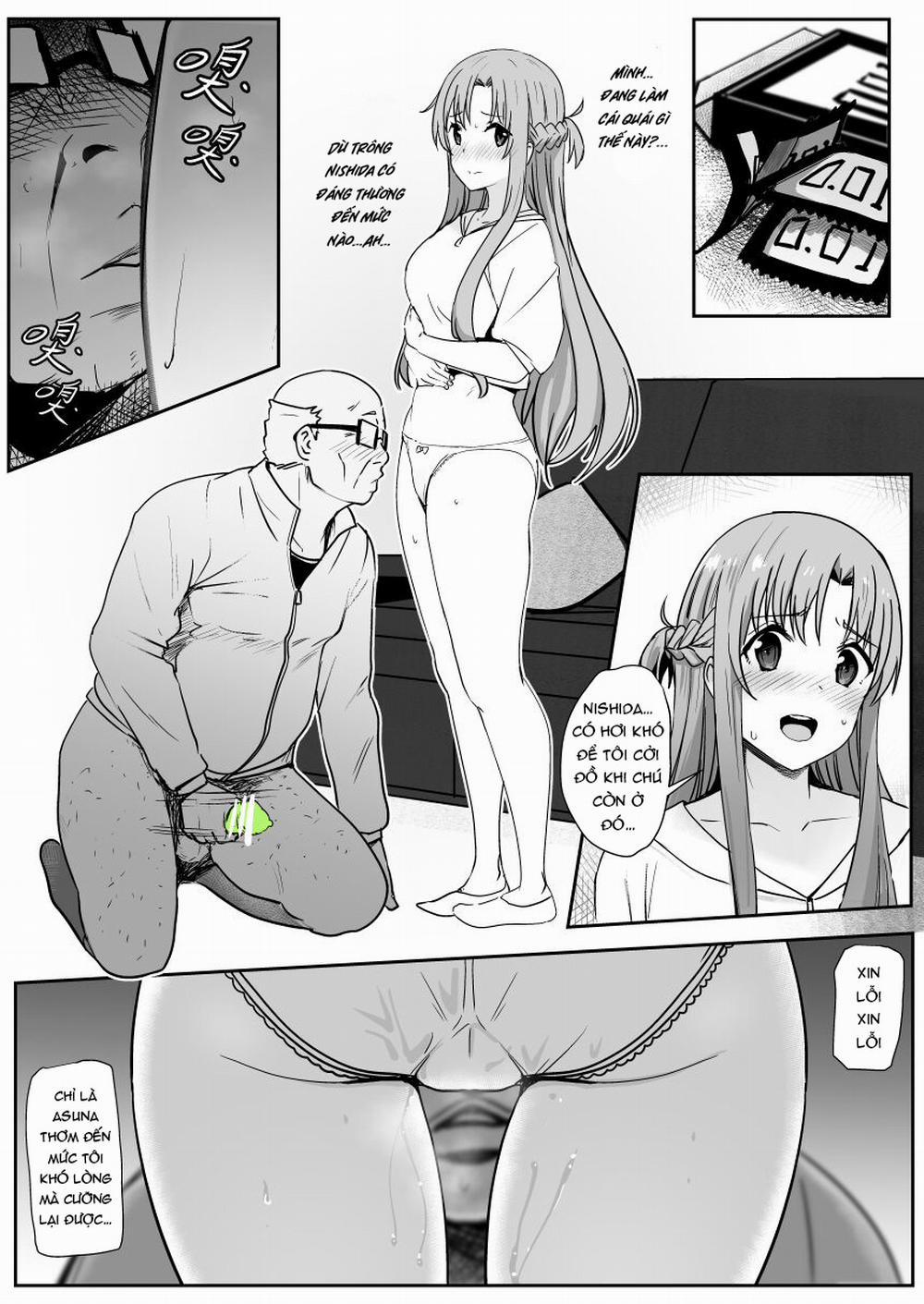 Asuna - Nishida 2 Oneshot trang 17