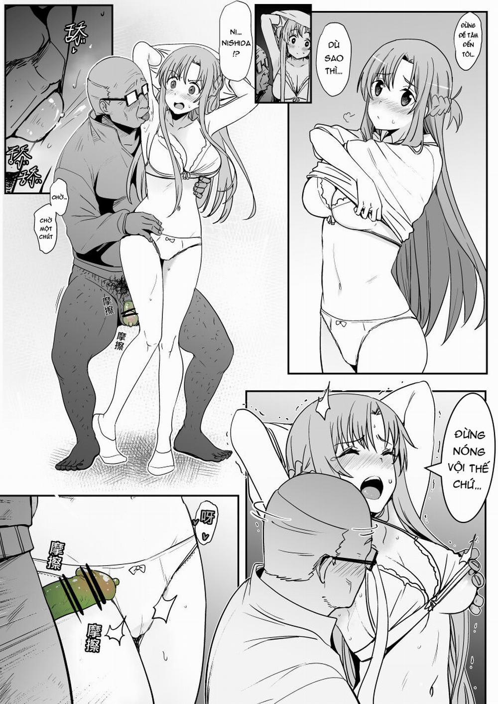 Asuna - Nishida 2 Oneshot trang 18