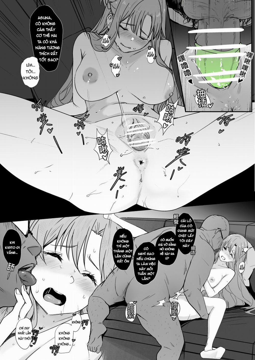 Asuna - Nishida 2 Oneshot trang 28
