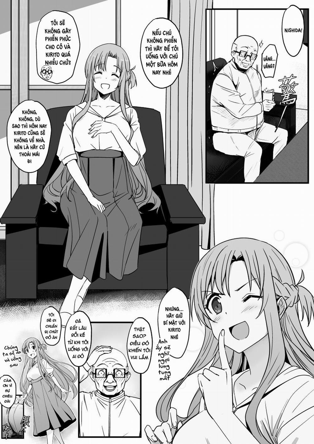 Asuna - Nishida 2 Oneshot trang 8