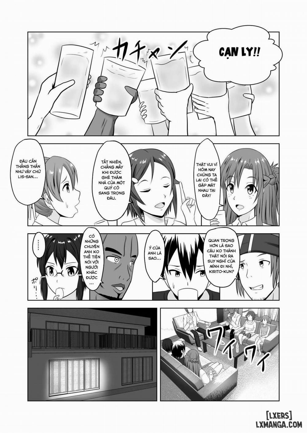 Asuna no Ayamachi Oneshot trang 1