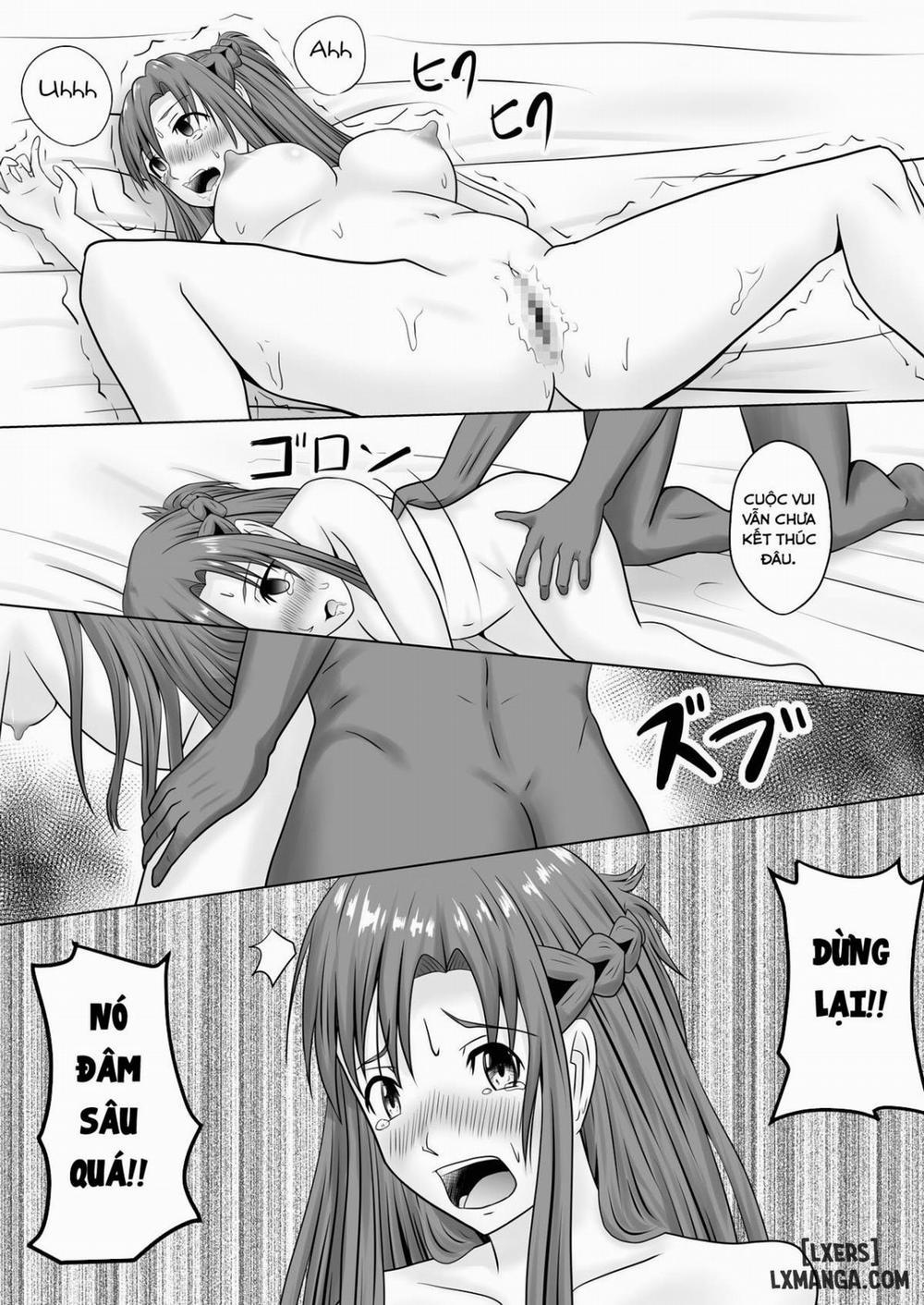 Asuna no Ayamachi Oneshot trang 28
