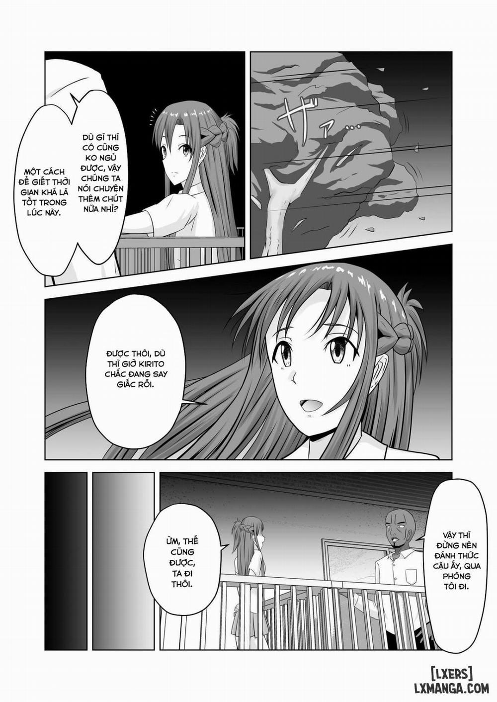 Asuna no Ayamachi Oneshot trang 4