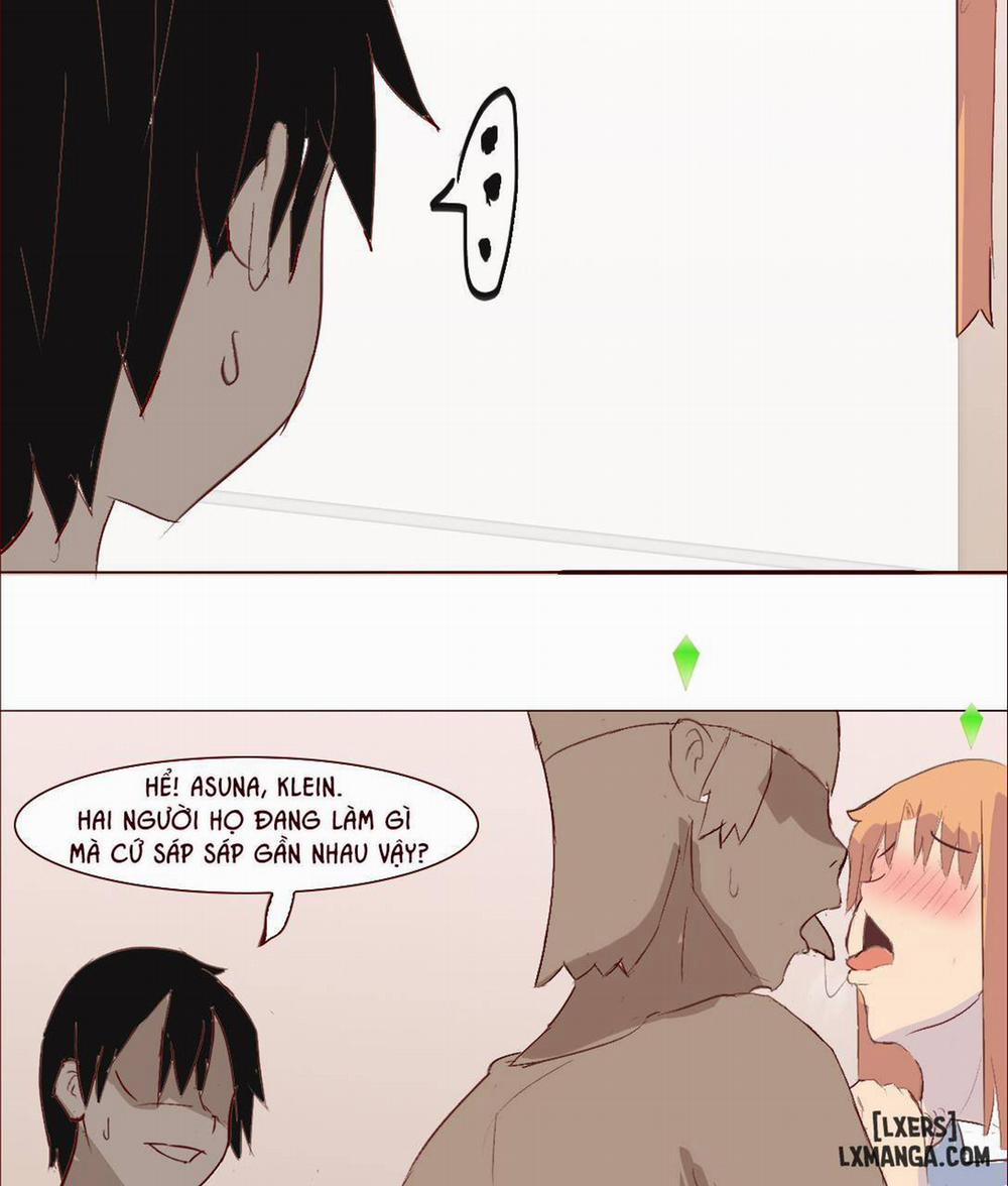 Asuna NTR 1.2 trang 19