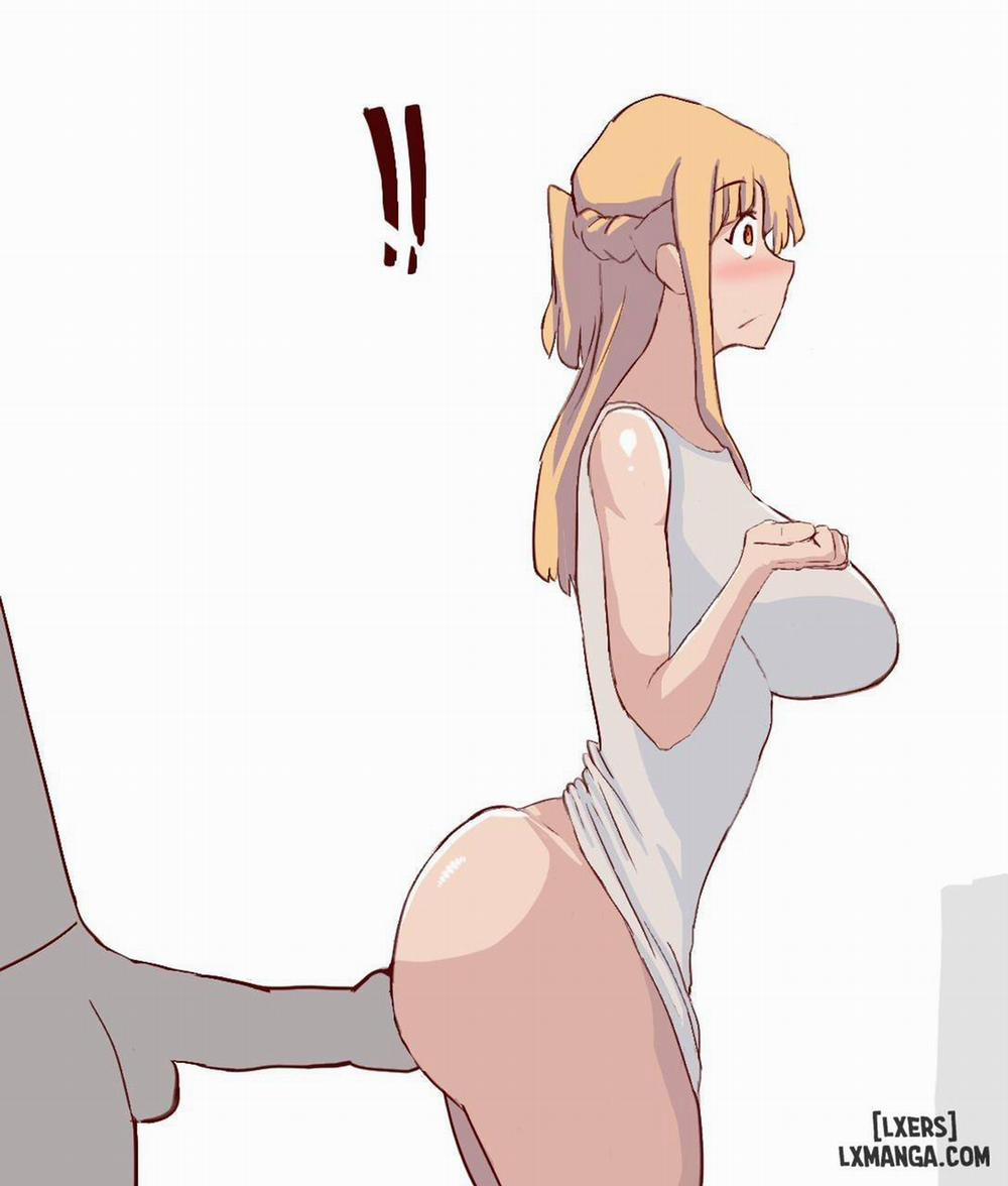 Asuna NTR 1.4 trang 17