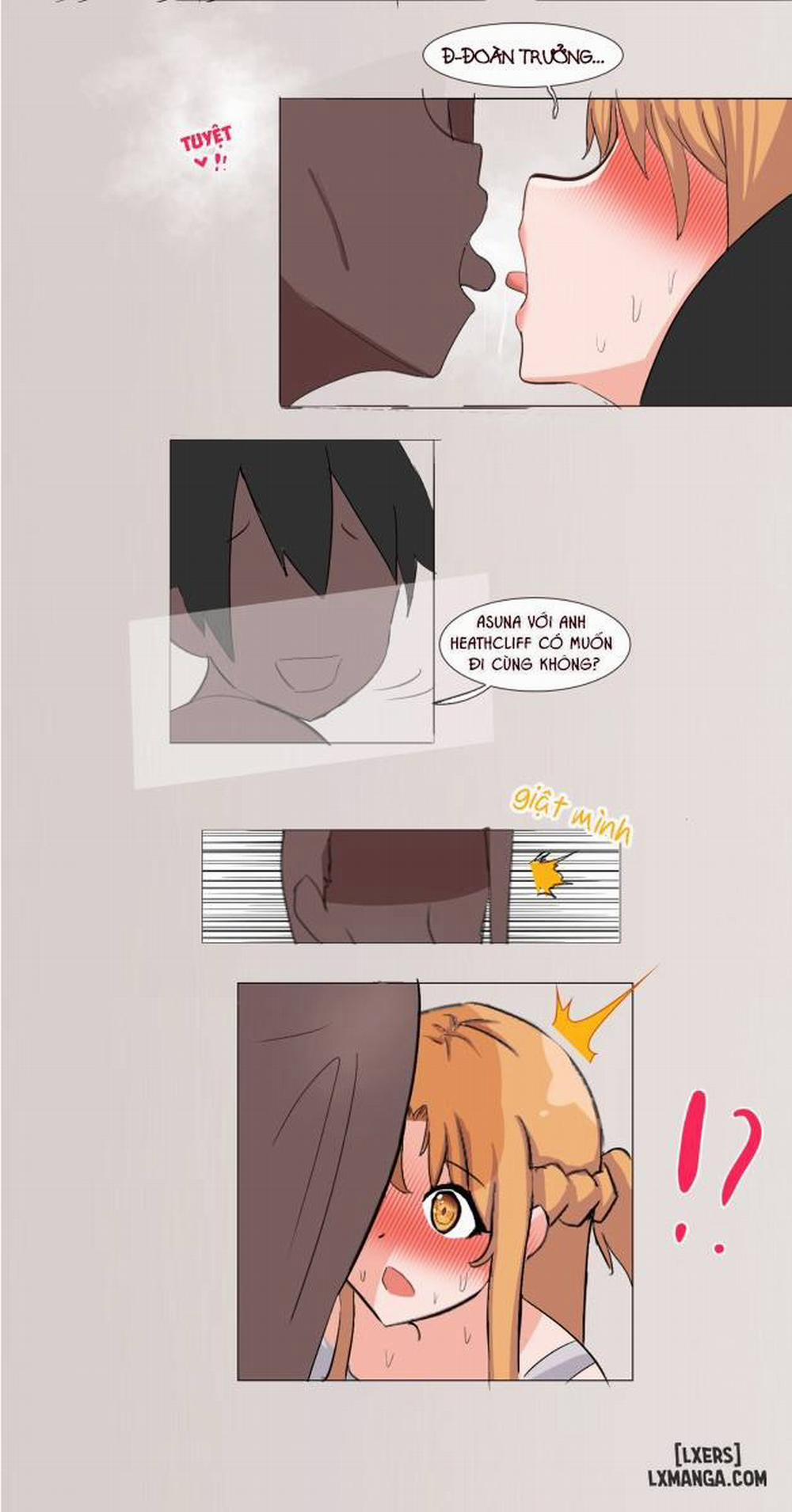 Asuna NTR 1.5 trang 15