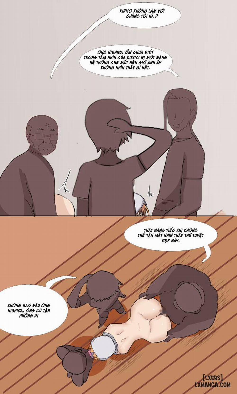 Asuna NTR 1.6 trang 17