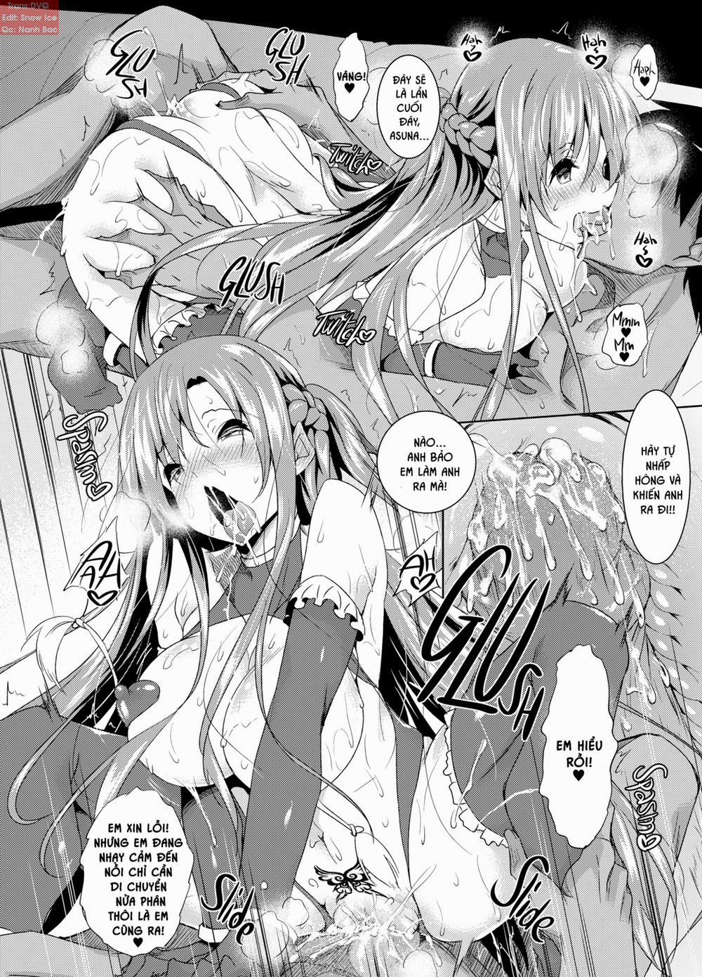 Asuna Strategy Guide (Sword Art Online) Oneshot trang 23