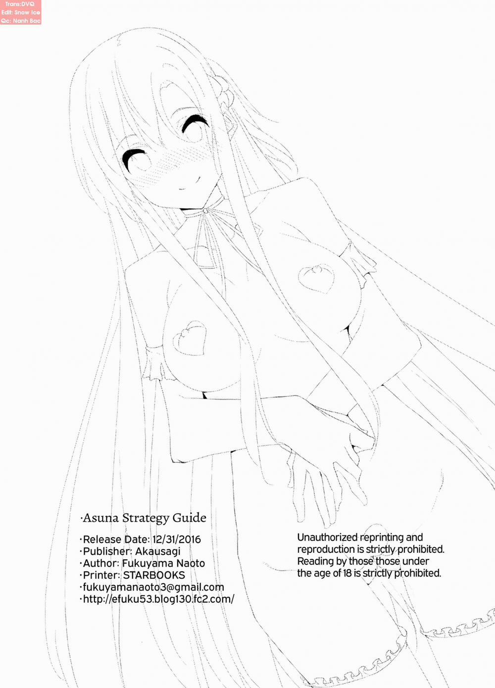 Asuna Strategy Guide (Sword Art Online) Oneshot trang 29