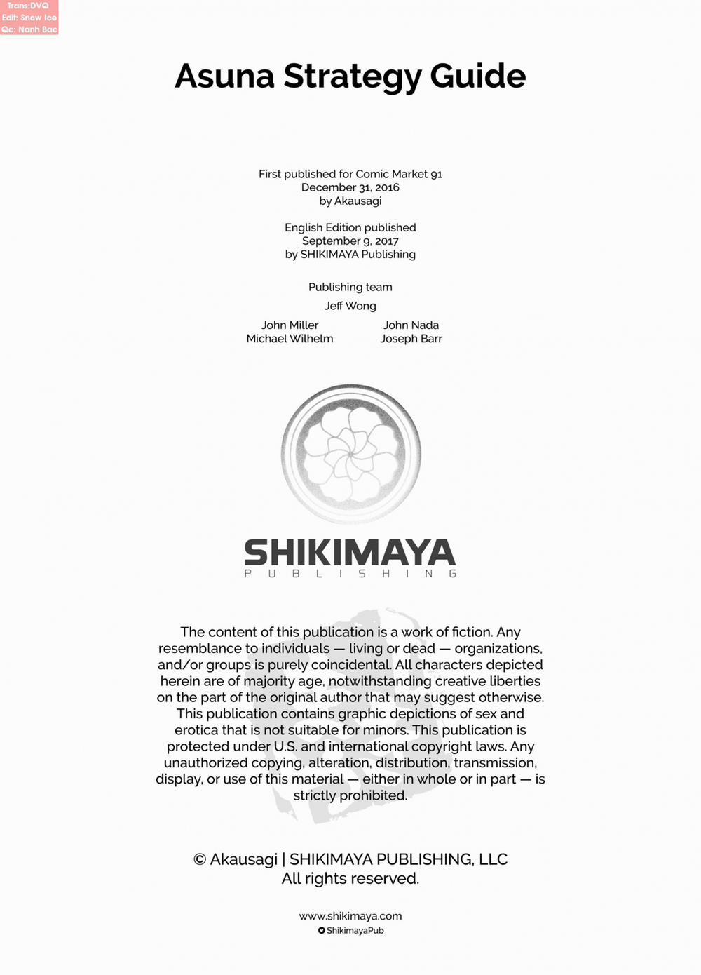 Asuna Strategy Guide (Sword Art Online) Oneshot trang 30