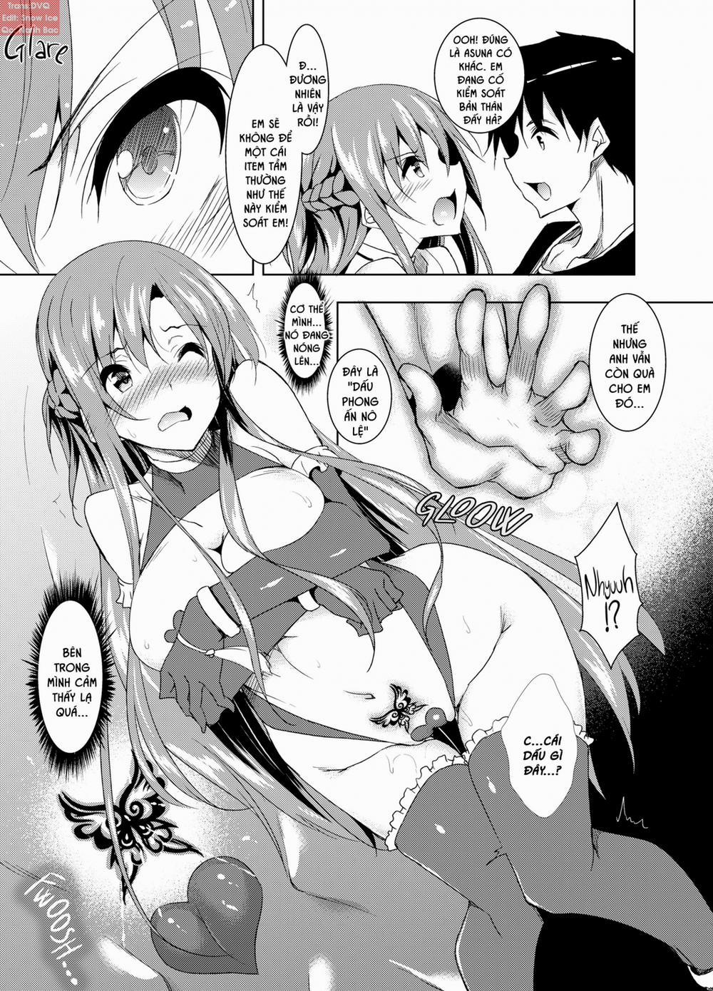 Asuna Strategy Guide (Sword Art Online) Oneshot trang 4