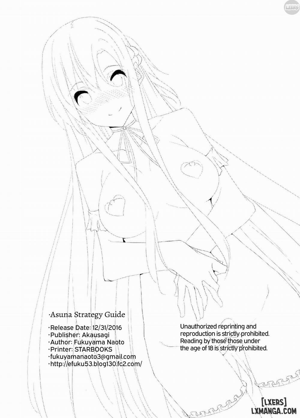 Asuna Strategy Guide Oneshot trang 28
