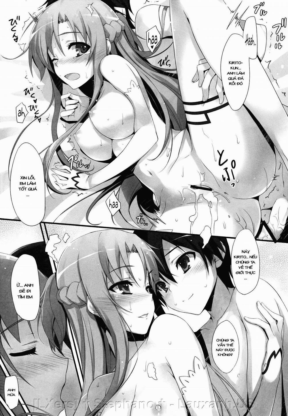 Asuna to Online (Sword Art Online) Oneshot trang 13