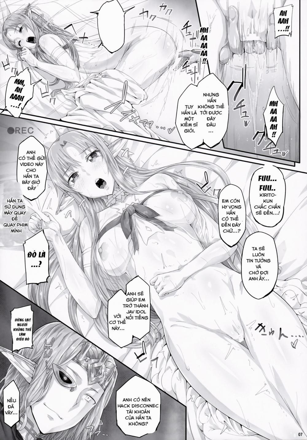 Asunama (Sword Art Online) 3 Asunama trang 6