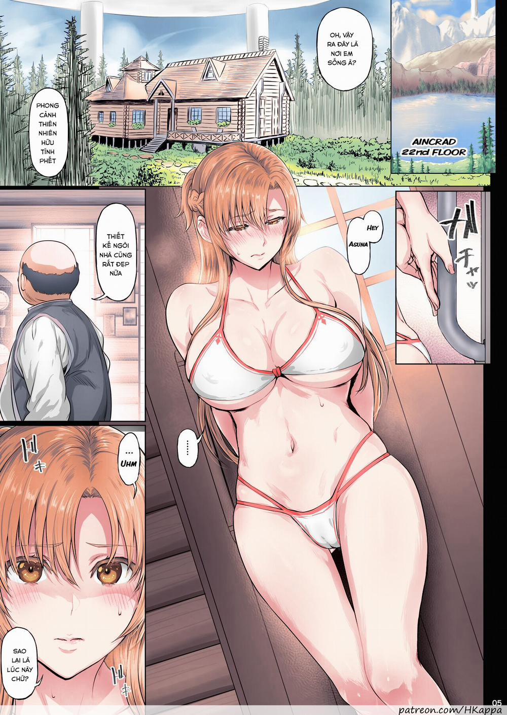 Asunama (Sword Art Online) 8 (màu) trang 1