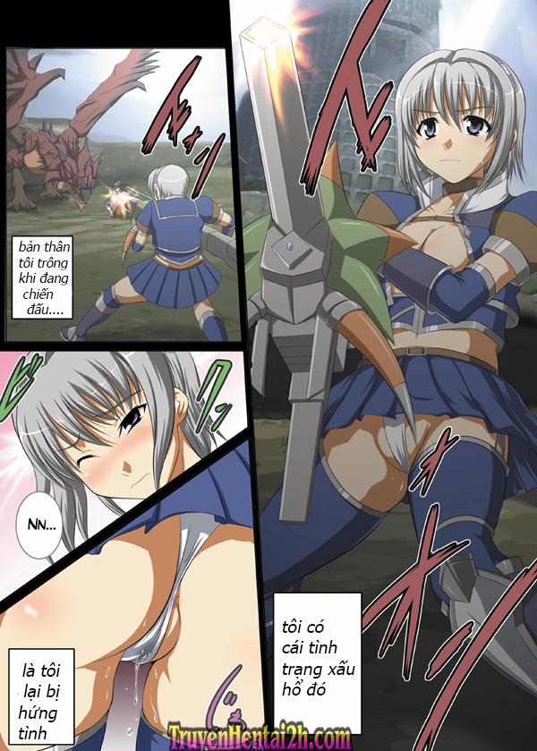 Asuru Sango Ranshin (Monster Hunter) Oneshot [Full Color] trang 1