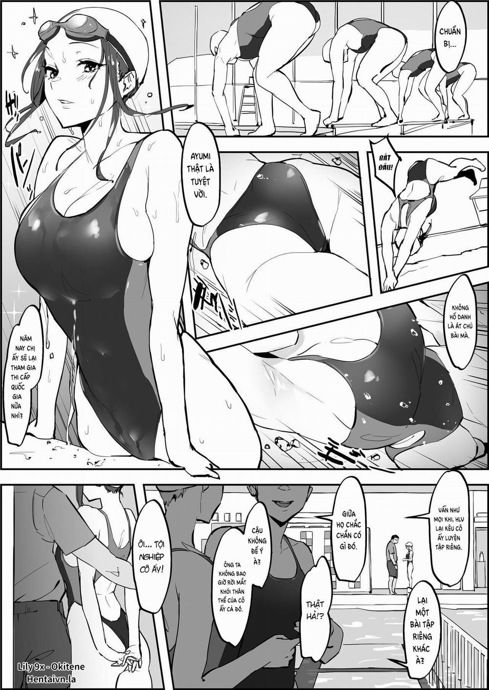 Át chủ bài của CLB bơi lội Oneshot trang 2