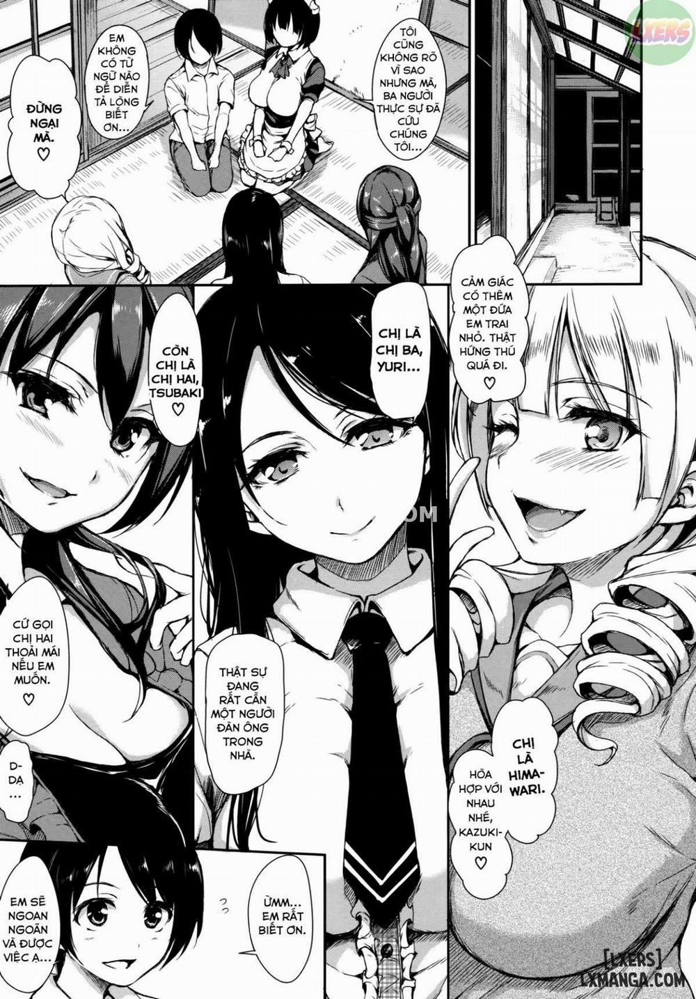 At Home Harem Fudeoro Sisters 1 trang 16