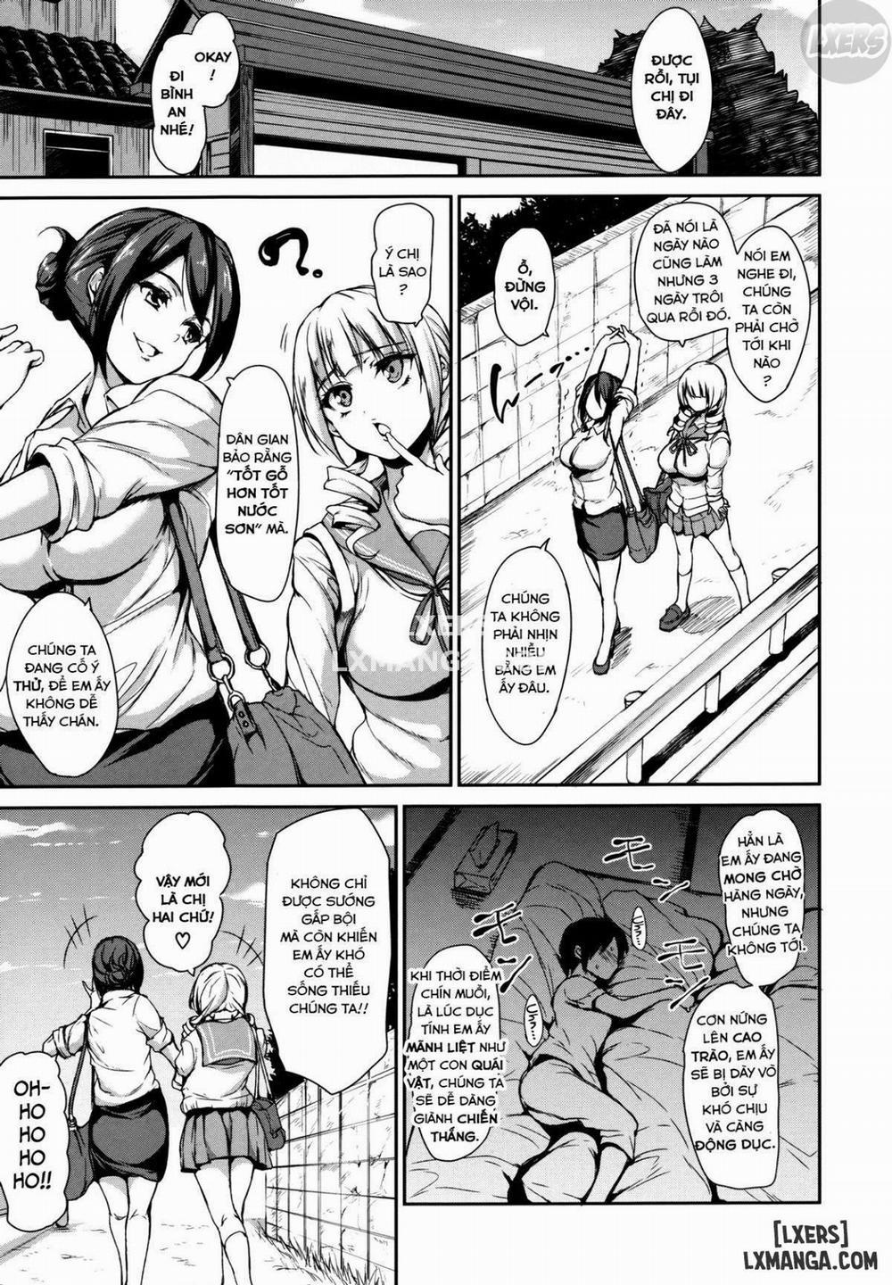 At Home Harem Fudeoro Sisters 2 trang 5