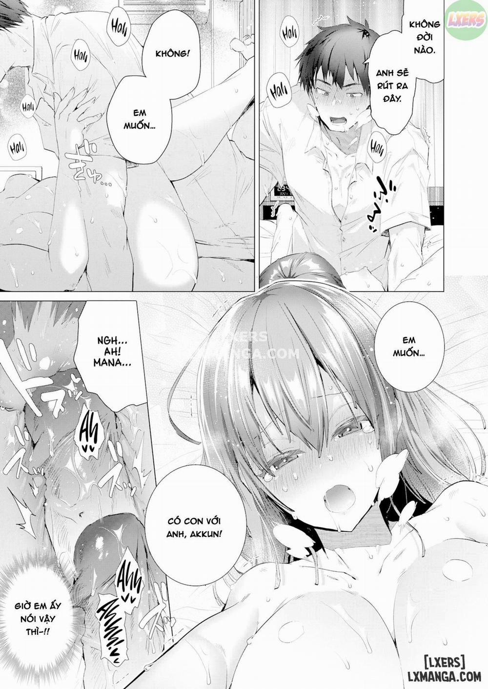 At-Home Sensei Oneshot trang 14