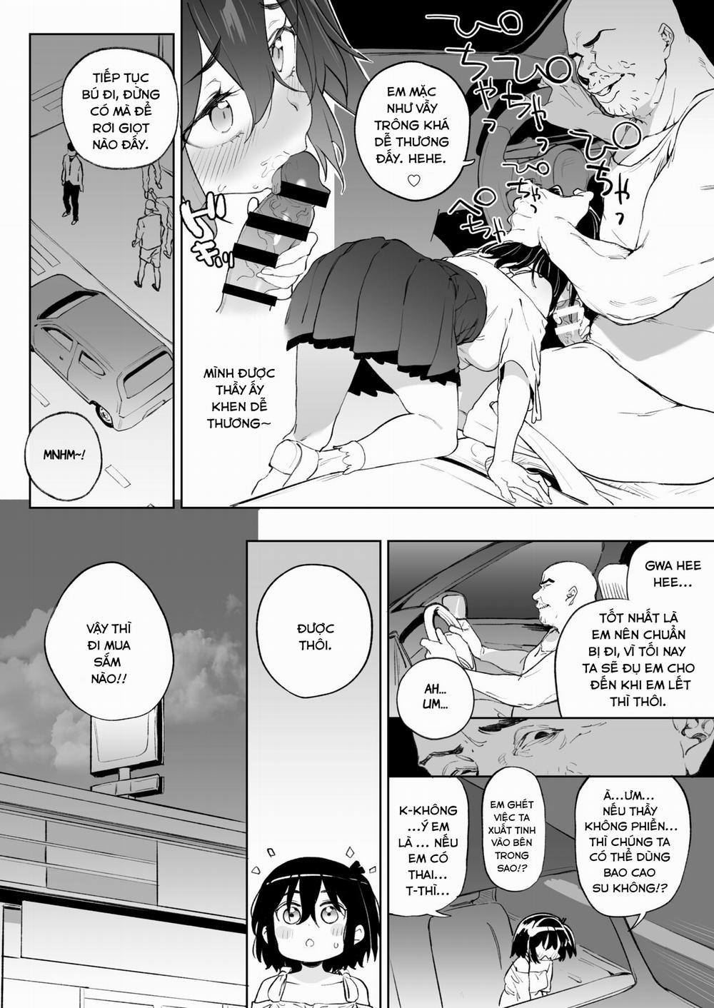 At the end of the day, both cheerful girls and meek girls are, in front of cock, nothing but females Oneshot trang 10