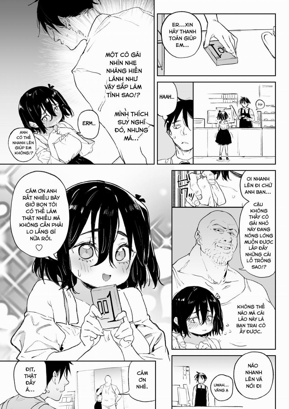 At the end of the day, both cheerful girls and meek girls are, in front of cock, nothing but females Oneshot trang 11