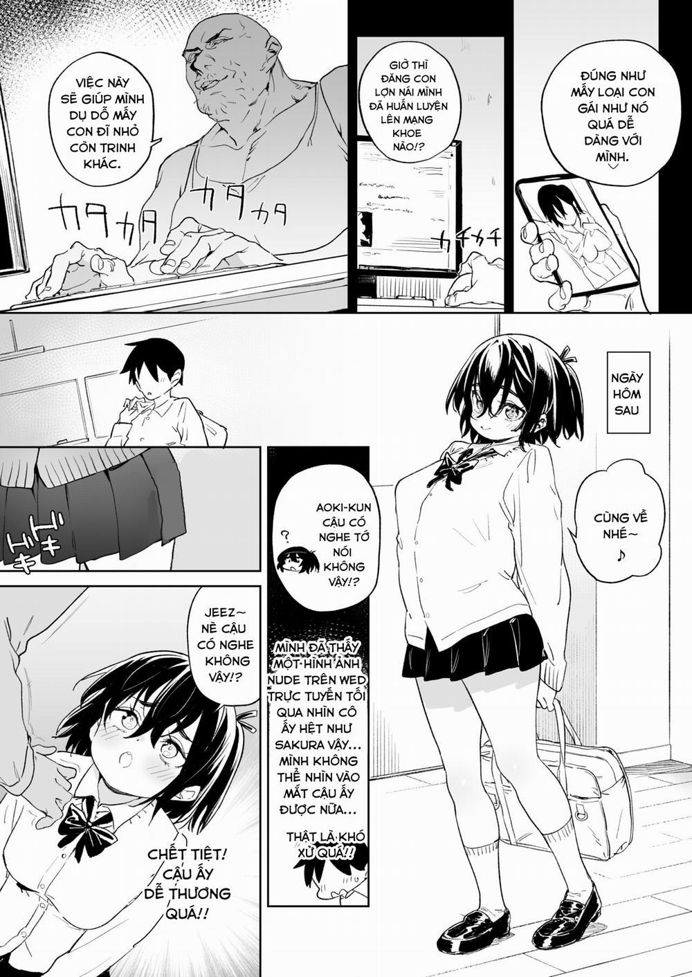 At the end of the day, both cheerful girls and meek girls are, in front of cock, nothing but females Oneshot trang 17