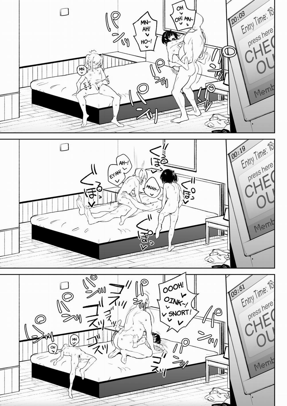 At the end of the day, both cheerful girls and meek girls are, in front of cock, nothing but females Oneshot trang 29