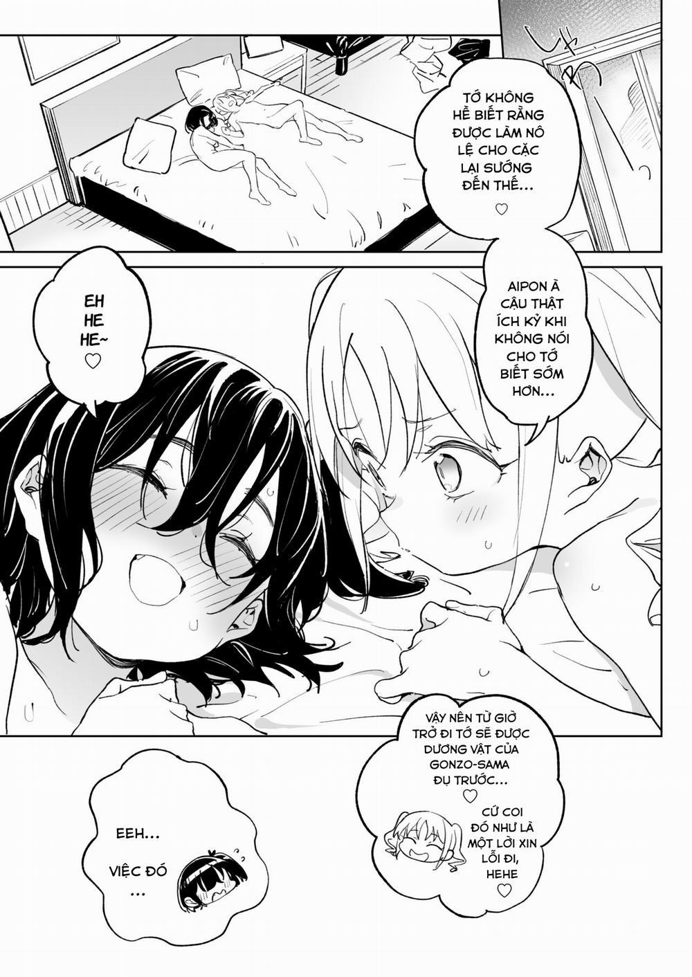 At the end of the day, both cheerful girls and meek girls are, in front of cock, nothing but females Oneshot trang 31