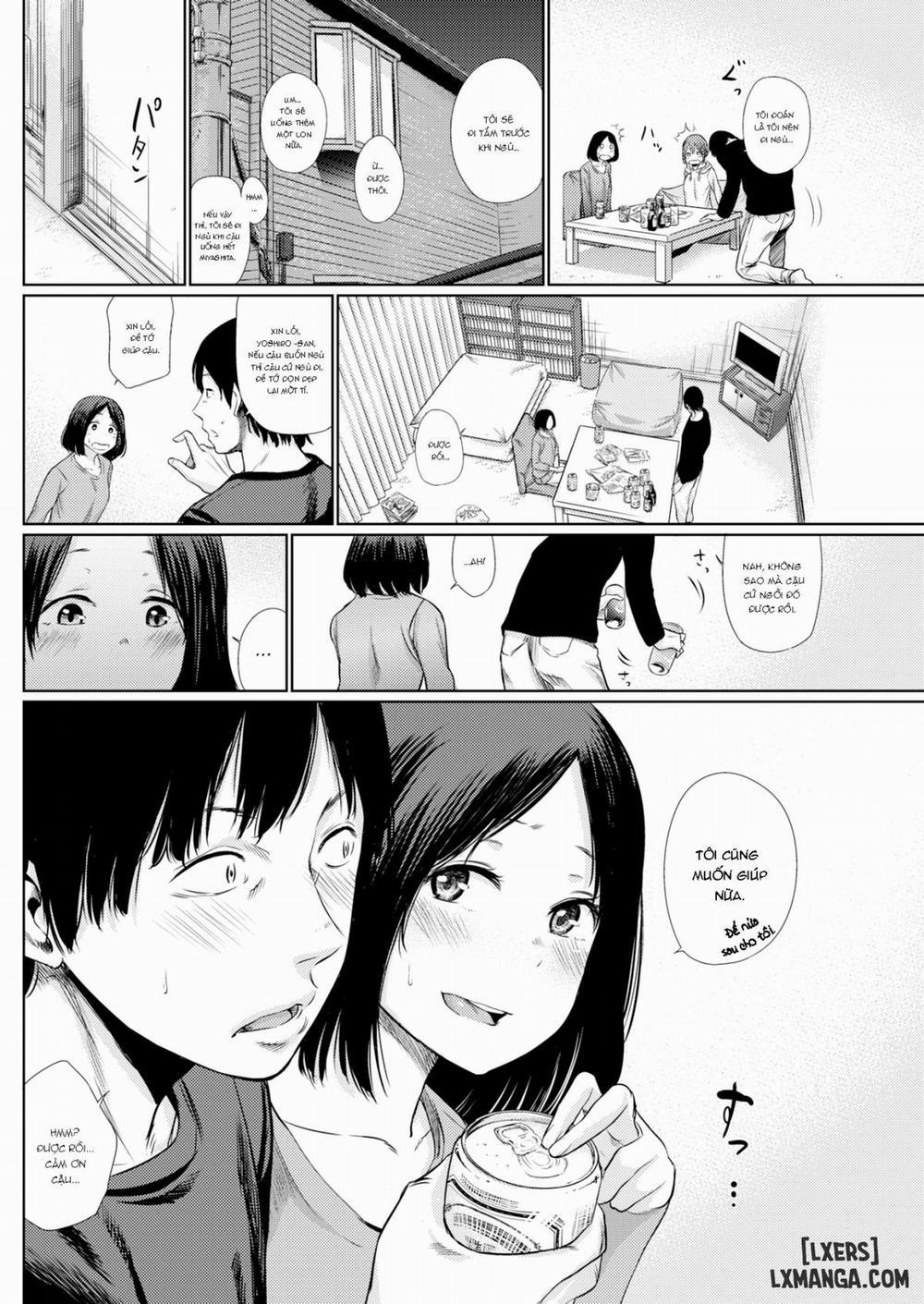 At The Evening's Mercy Oneshot trang 3