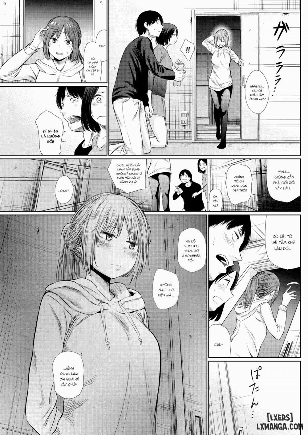 At The Evening's Mercy Oneshot trang 4