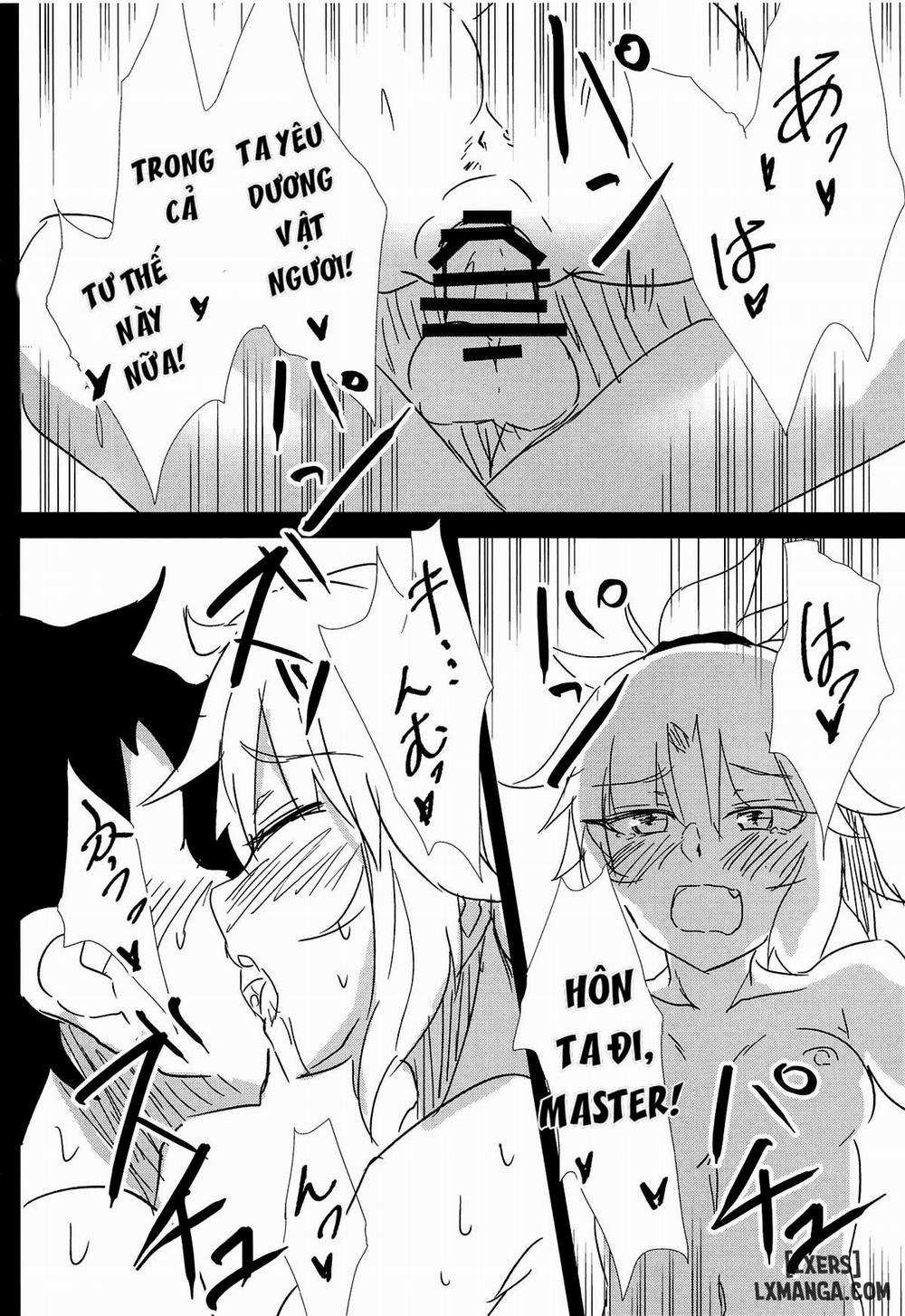 At the Hot Spring Inn With Surfer Mordred Oneshot trang 12