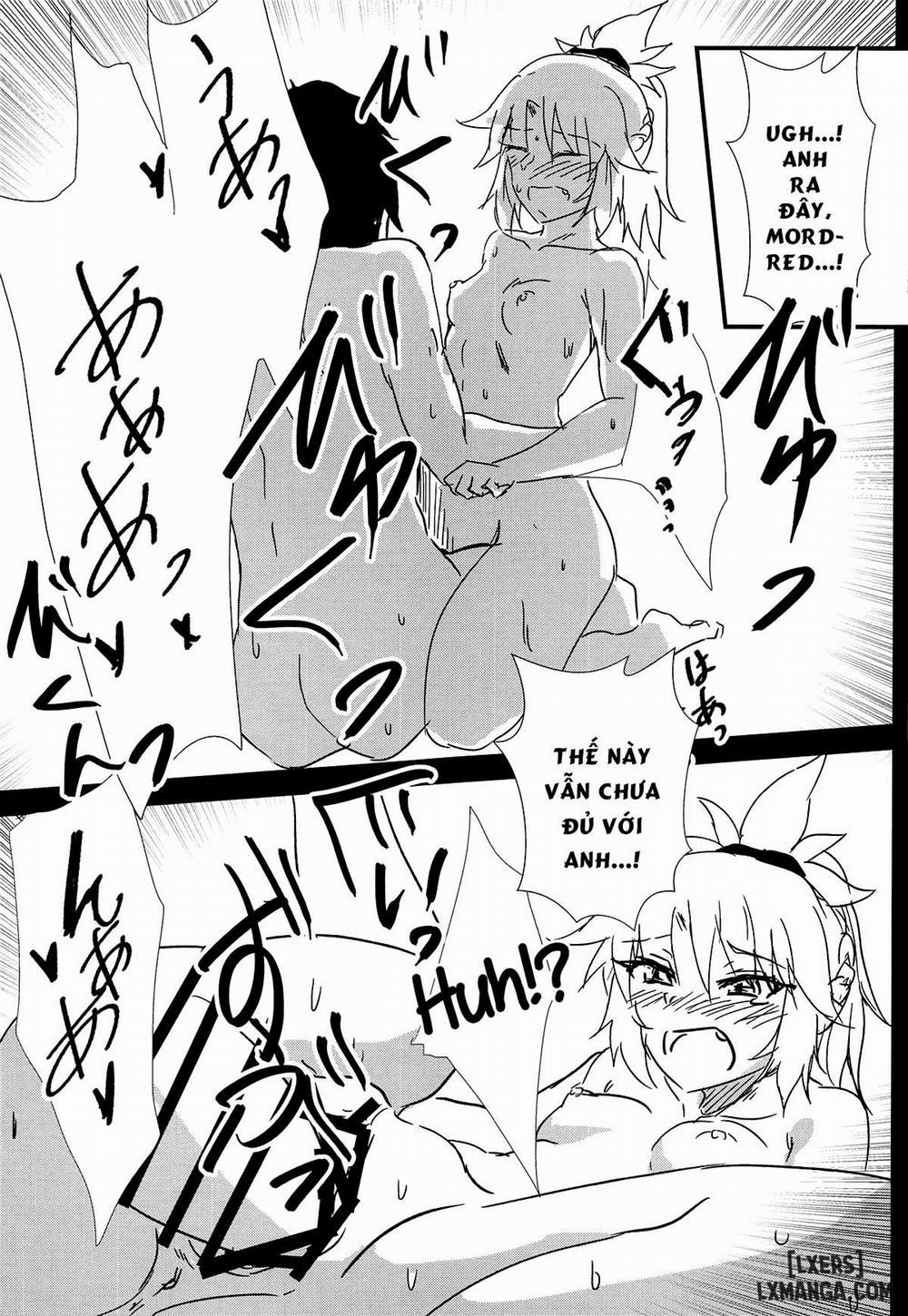 At the Hot Spring Inn With Surfer Mordred Oneshot trang 13